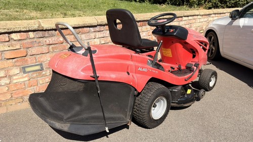Petrol ride on lawn - petrol, ride-on