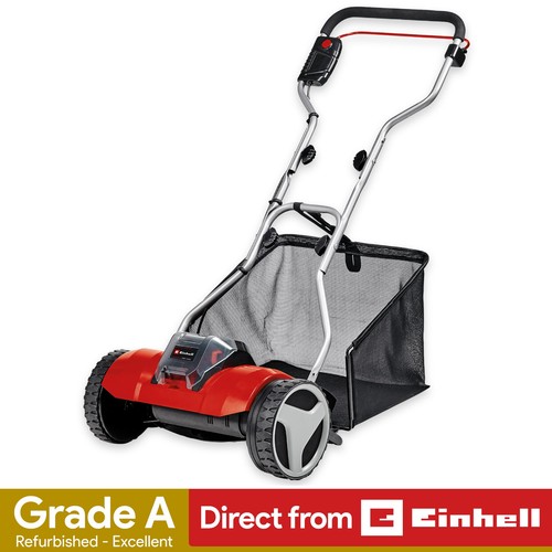 Einhell cylinder lawnmower - einhell,